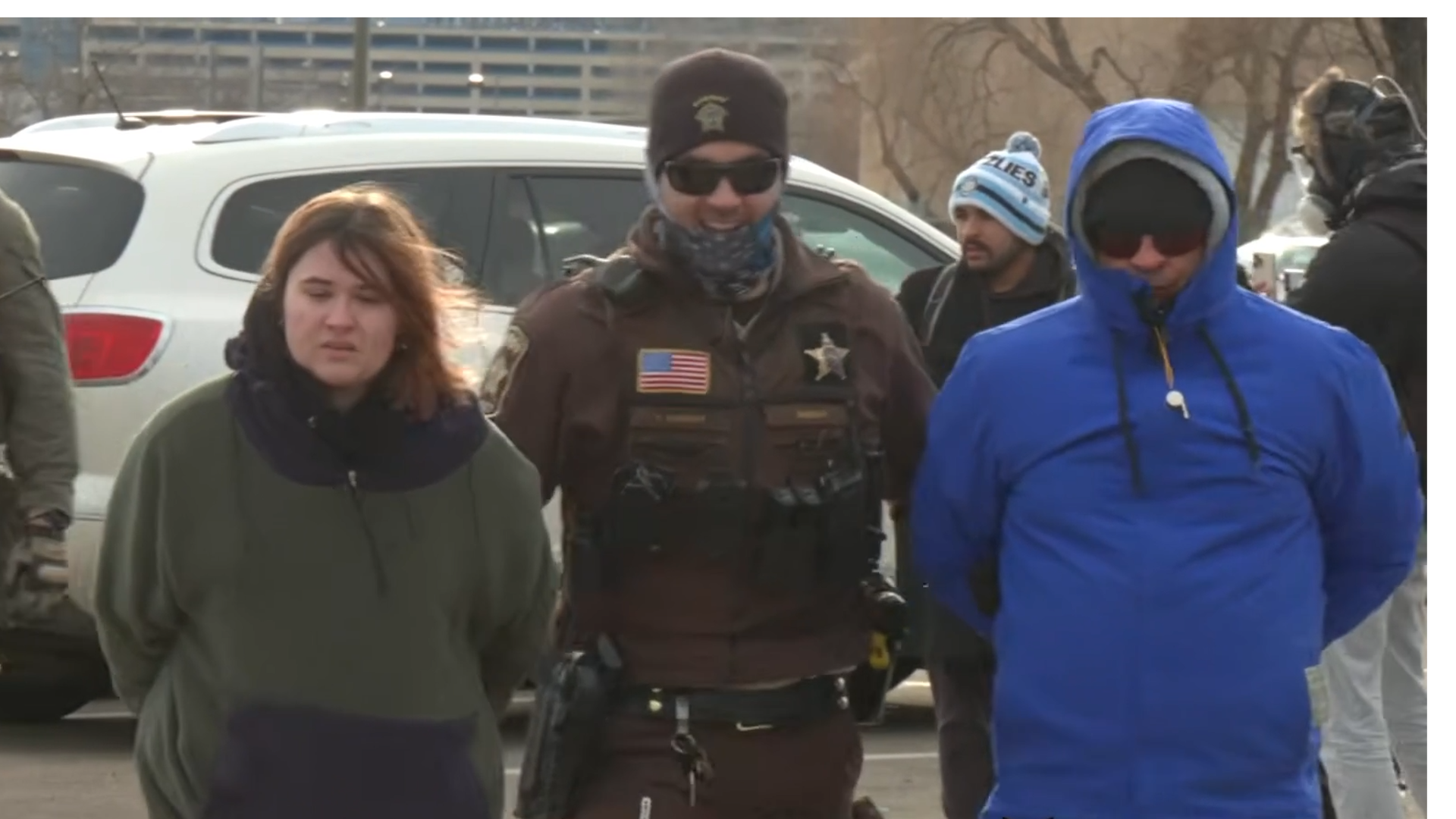 Dozens of Anti-ICE Protesters Arrested in Minneapolis